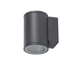Aplice - Aplica moderna exterior cu iluminat ambiental IP54 JOE WALL 1 gri inchis