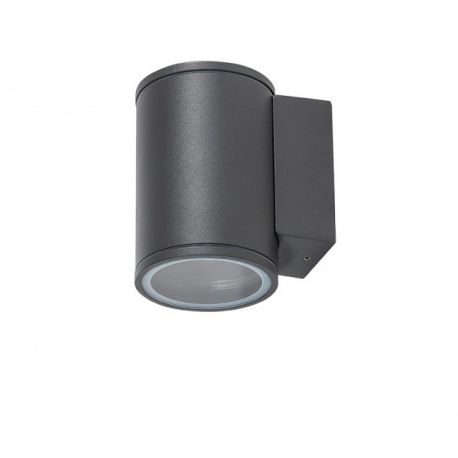Aplice - Aplica moderna exterior cu iluminat ambiental IP54 JOE WALL 1 gri inchis