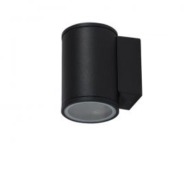 Aplice - Aplica moderna exterior cu iluminat ambiental IP54 JOE WALL 1 negru