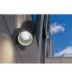 Aplice - Aplica moderna exterior cu iluminat ambiental IP54 JOE WALL 2 gri inchis