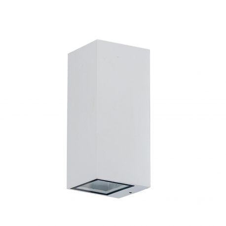 Aplice - Aplica moderna exterior cu iluminat ambiental IP54 JAKE WALL 2 ALBA