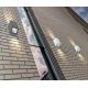Aplice - Aplica moderna exterior cu iluminat ambiental IP54 JAKE WALL 2 ALBA