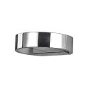 Aplica LED moderna ZED AP1 ROUND CROMO