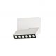 Spot LED aplicat directionabil de tavan/plafon LEON 5 alb