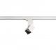 Spoturi, Proiectoare pe sina - Spot LED directionabil pe sina SANTOS SQUARE TRACK alb