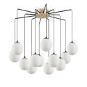 Lustra moderna cu 12 brate design decorativ Rhapsody SP12