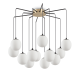 Lustra moderna cu 12 brate design decorativ Rhapsody SP12