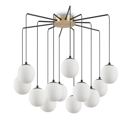 Candelabre, Lustre - Lustra moderna cu 12 brate design decorativ Rhapsody SP12
