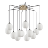 Lustra moderna cu 12 brate design decorativ Rhapsody SP12