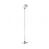 Pendul cu spot design modern PENDANT BASE Erebus 14 alb
