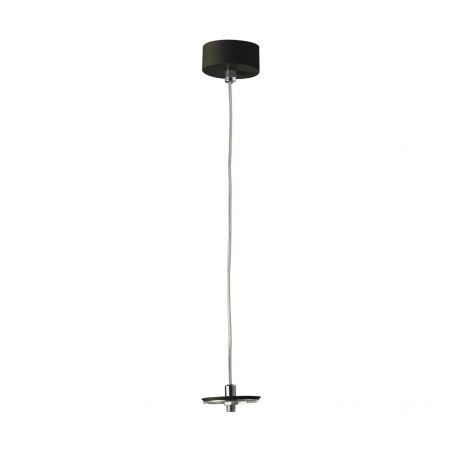 Pendule, Lustre suspendate - Pendul cu spot design modern PENDANT BASE Erebus 14 negru