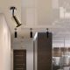 Pendule, Lustre suspendate - Pendul cu spot design modern PENDANT BASE Erebus 21 alb