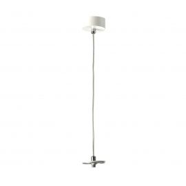 Pendul cu spot design modern PENDANT BASE Erebus 21 alb