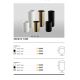 Pendule, Lustre suspendate - Pendul cu spot design modern PENDANT BASE Erebus 21 negru