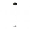 Pendul cu spot design modern PENDANT BASE Erebus 21 negru