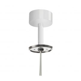 Plafoniere cu spoturi, Spoturi aplicate - Spot aplicat directionabil BASE ANGLE Erebus 14 alb