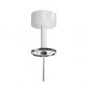 Spot aplicat directionabil BASE ANGLE Erebus 14 alb