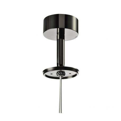 Plafoniere cu spoturi, Spoturi aplicate - Spot aplicat directionabil BASE ANGLE Erebus 14 negru