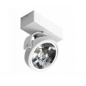 Spot aplicat directionabil JERRY 1 12V alb