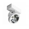 Spot aplicat directionabil JERRY 1 12V alb