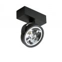 Spot aplicat directionabil JERRY 1 12V negru