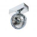 Spot aplicat directionabil JERRY 1 12V crom