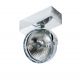 Plafoniere cu spoturi, Spoturi aplicate - Spot aplicat directionabil JERRY 1 12V crom