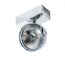 Plafoniere cu spoturi, Spoturi aplicate - Spot aplicat directionabil JERRY 1 12V crom