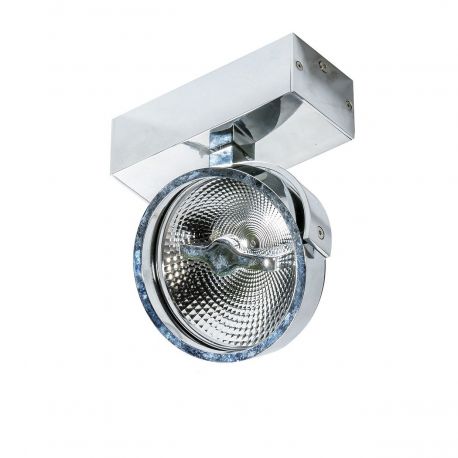 Plafoniere cu spoturi, Spoturi aplicate - Spot aplicat directionabil JERRY 1 12V crom