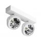 Plafoniere cu spoturi, Spoturi aplicate - Spot aplicat directionabil JERRY 2 12V alb