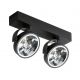 Plafoniere cu spoturi, Spoturi aplicate - Spot aplicat directionabil JERRY 2 12V negru