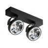 Spot aplicat directionabil JERRY 2 12V negru