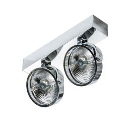 Spot aplicat directionabil JERRY 2 12V crom