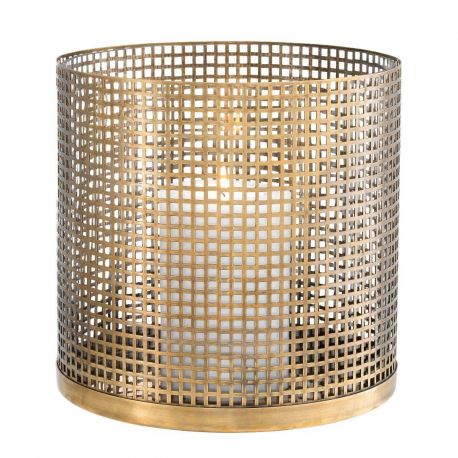 Parfumuri de camera, Idei cadouri, Obiecte decorative - Suport de lumanare LUX Sterling, alama