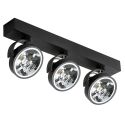 Spot aplicat directionabil JERRY 3 12V negru