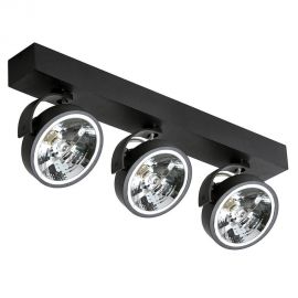 Spot aplicat directionabil JERRY 3 12V negru