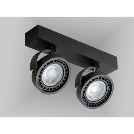 Plafoniere cu spoturi, Spoturi aplicate - Spot aplicat directionabil JERRY 2 negru