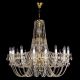 Lustre Cristal Bohemia - Candelabru Cristal Bohemia Exclusive 16 brate ANDULA