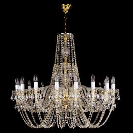 Lustre Cristal Bohemia - Candelabru Cristal Bohemia Exclusive 16 brate ANDULA