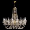 Candelabru Cristal Bohemia Exclusive 16 brate ANDULA