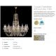 Lustre Cristal Bohemia - Candelabru Cristal Bohemia Exclusive 16 brate ANDULA