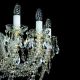 Lustre Cristal Bohemia - Candelabru Cristal Bohemia Exclusive 16 brate ANDULA
