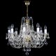 Lustre Cristal Bohemia - Candelabru Cristal Bohemia Exclusive 8 brate ANDULA