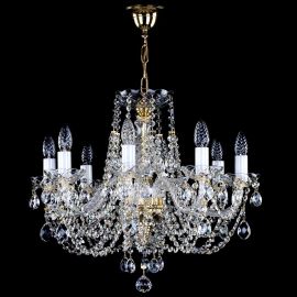 Lustre Cristal Bohemia - Candelabru Cristal Bohemia Exclusive 8 brate ANDULA