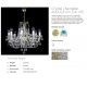 Lustre Cristal Bohemia - Candelabru Cristal Bohemia Exclusive 8 brate ANDULA