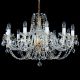 Lustre Cristal Bohemia - Candelabru Cristal Bohemia Exclusive 10 brate ANDULA