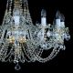 Lustre Cristal Bohemia - Candelabru Cristal Bohemia Exclusive 10 brate ANDULA