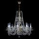 Lustre Cristal Bohemia - Candelabru Cristal Bohemia Exclusive 8 brate ANDULA
