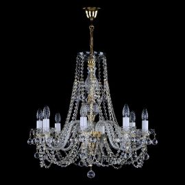 Lustre Cristal Bohemia - Candelabru Cristal Bohemia Exclusive 8 brate ANDULA