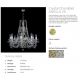 Lustre Cristal Bohemia - Candelabru Cristal Bohemia Exclusive 8 brate ANDULA